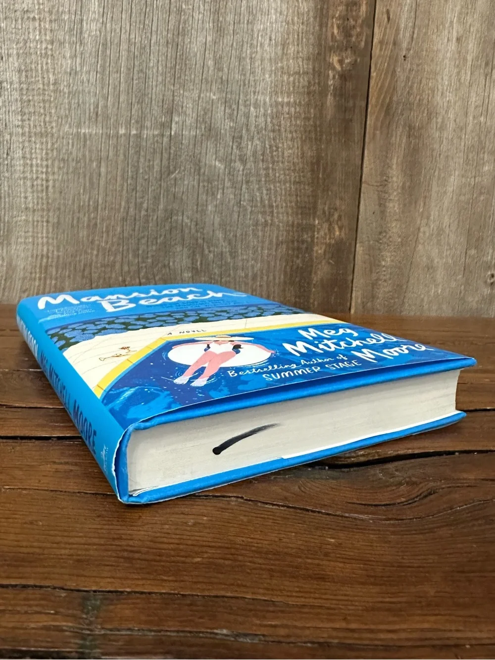 Mansion Beach by Meg Mitchell Moore Hardcover BookTok Book Summer Romance